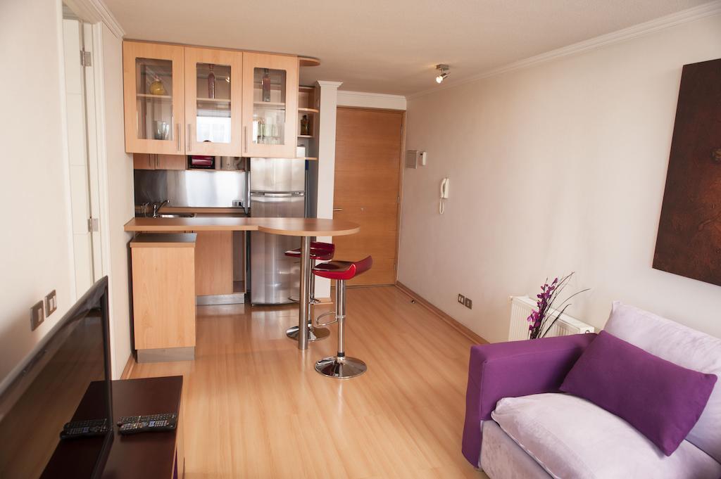 Chilean Suites Providencia Santiago Eksteriør bilde