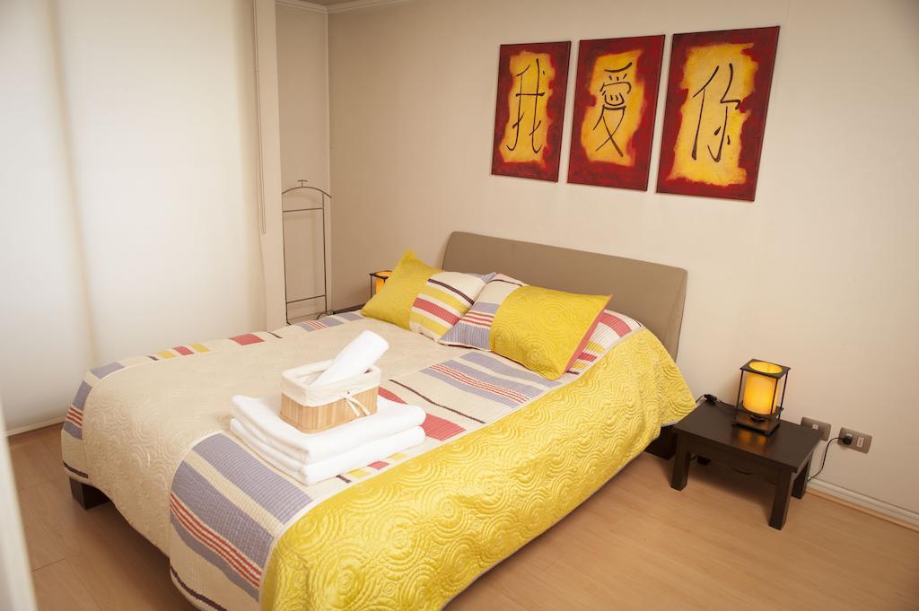 Chilean Suites Providencia Santiago Eksteriør bilde