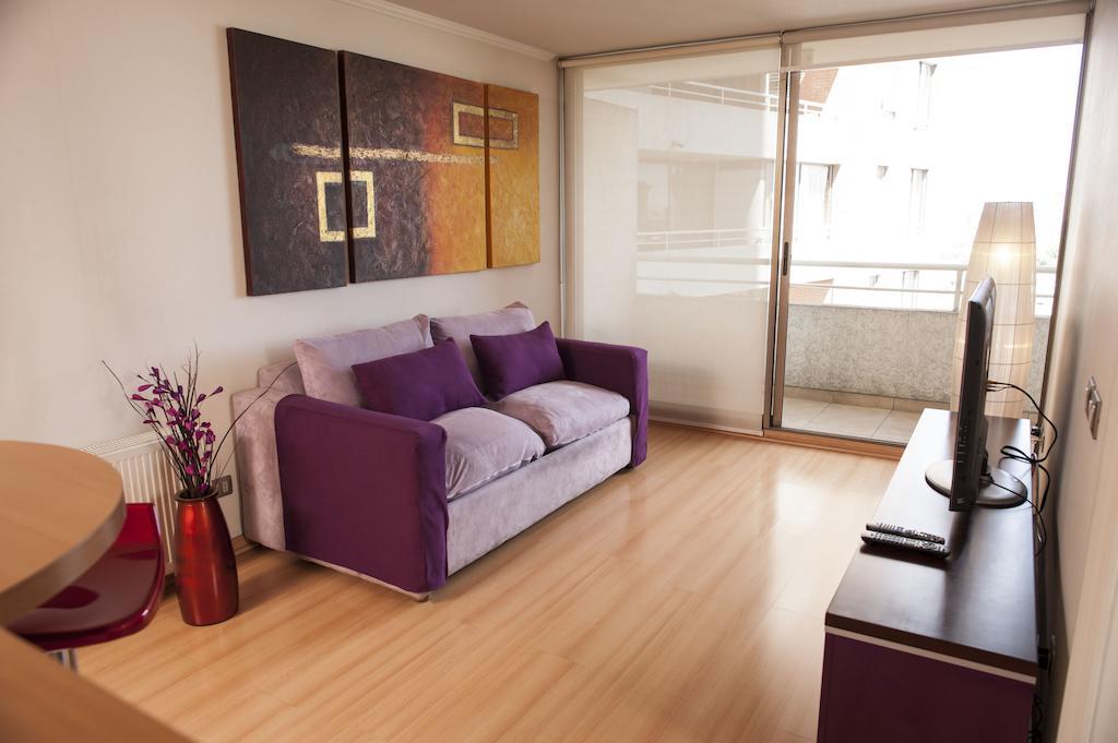 Chilean Suites Providencia Santiago Eksteriør bilde