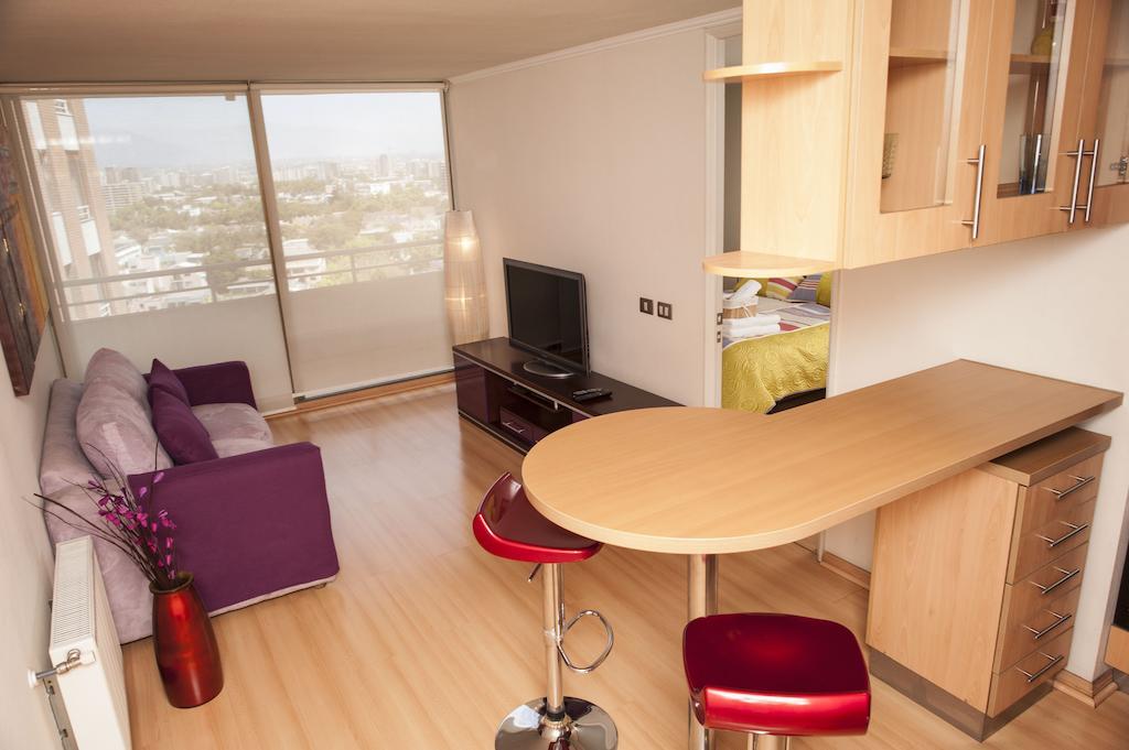 Chilean Suites Providencia Santiago Eksteriør bilde