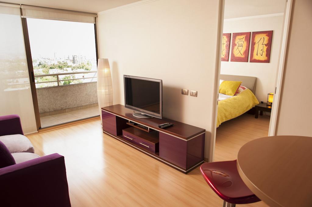 Chilean Suites Providencia Santiago Eksteriør bilde