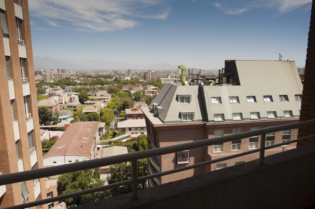 Chilean Suites Providencia Santiago Eksteriør bilde