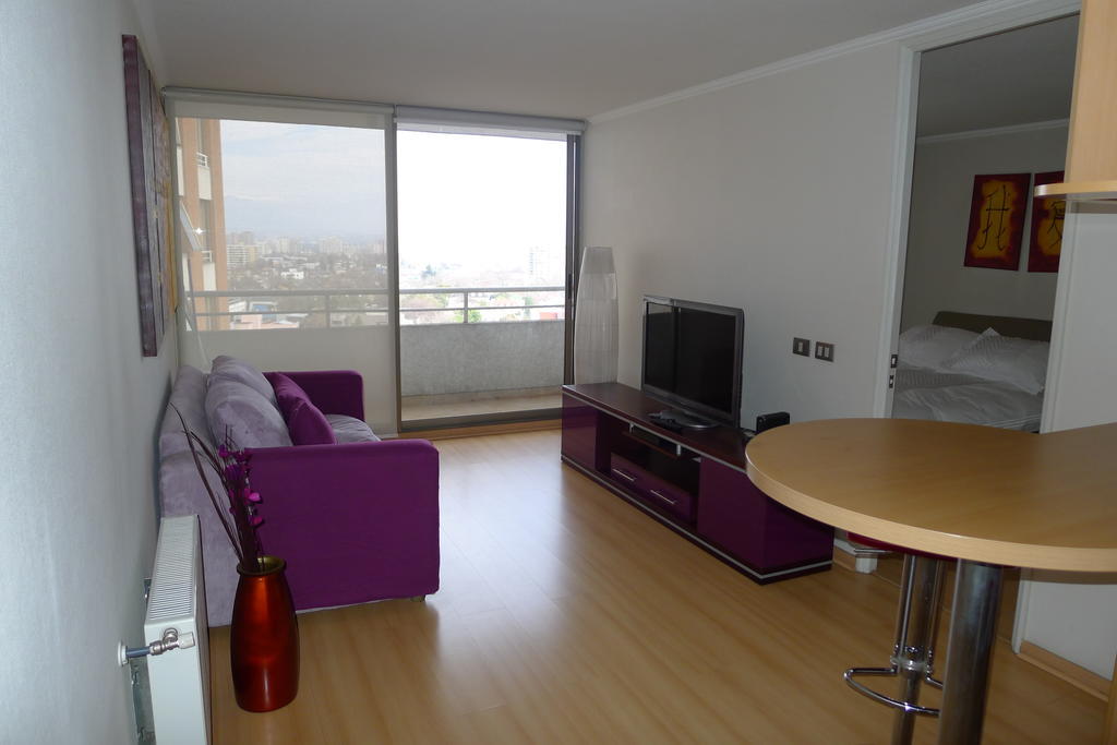 Chilean Suites Providencia Santiago Rom bilde