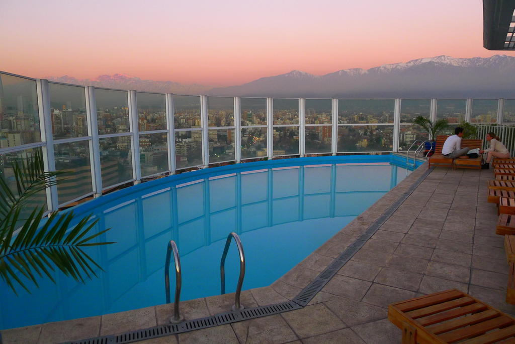 Chilean Suites Providencia Santiago Eksteriør bilde